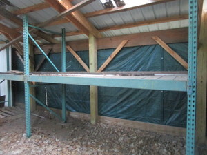 lot 51 image: Pallet Rack Unit