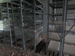 lot 59 image: Metal Shelving Units