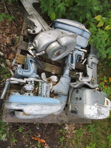 lot 56 image: Used Outboards - Parts