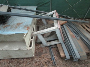 lot 66 image: Shelving Components