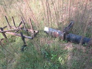 lot 70 image: Blade & Cultivator Attachments