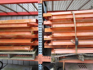 lot 75 image: Pallet Rack Shelving