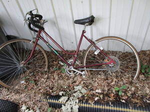 lot 78 image: Bicycles - Nine Different Styles