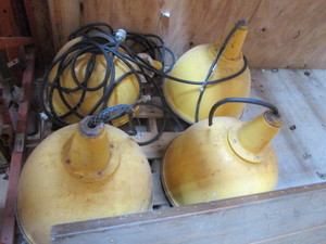 lot 89 image: Warehouse Lights