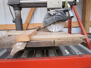 lot 94 image: Craftsman Radial Arm Saw