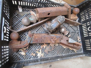 lot 106 image: Receiver Hitches, Clevis Hitch