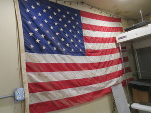 lot 116 image: Nylon US Flag