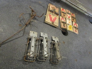 lot 120 image: Traps, Victor