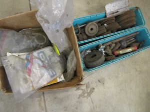 lot 130 image: Gears & Hardware