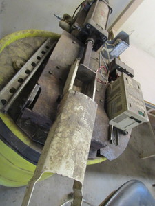lot 140 image: Pneumatic Can Crusher