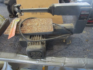 lot 147 image: Craftsman Scroll Saw
