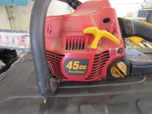 lot 154 image: Homelite Timberman 45 Chainsaw