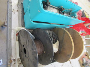 lot 157 image: Rolls Wire, Hardware