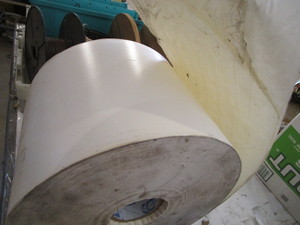 lot 158 image: Clear Roll Adhesive Backed Film