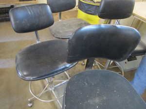 lot 162 image: Stools