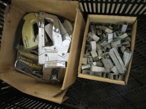 lot 164 image: Tack Staplers, Staples