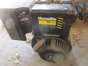 lot 172 image: Homelite Chainsaw