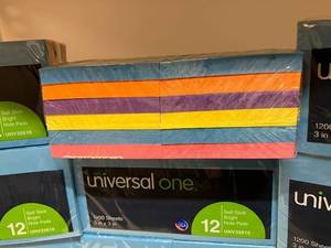 Bulk Colored Sticky Notes
