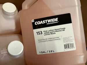 Pink Lotion Hand Soap