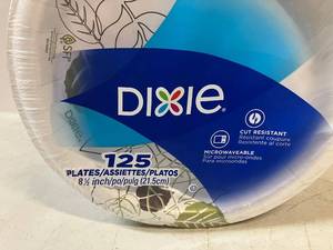 Dixie Paper Plates