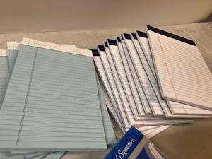 Small Writing Pads