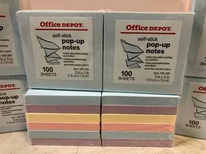 Pastel Sticky Notes