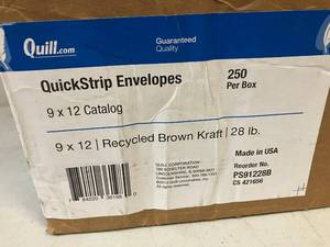 9 x 12 Envelopes