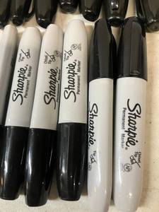 Sharpie Chisel Tip Markers