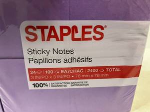 Bright Sticky Notes