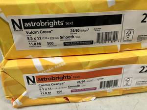 Astrobrights Color Paper