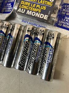 Energizer Lithium AA Batteries