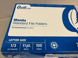 File Folders