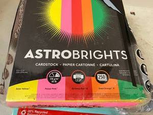 Bright Copy Paper