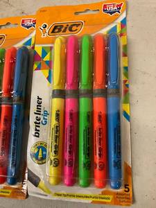 Briteliner Grip Highlighters