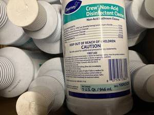 Non-Acid Bathroom Cleaner