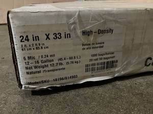 12-16 Gallon Can Liners