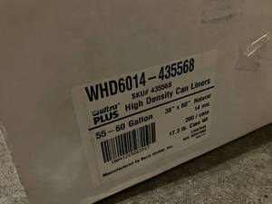 55-60 Gallon Liners