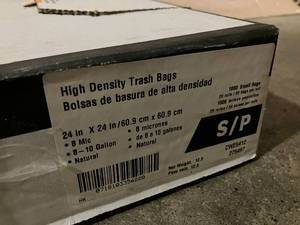 8-10 Gallon Can Liners