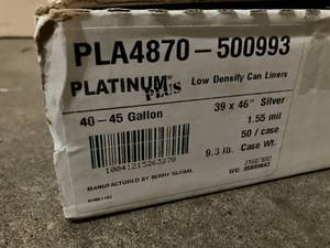 55-60 Gallon Can Liners