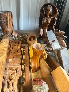 wood carvings
