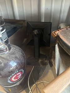 Out Side Lights fire wood holder  booze bottle