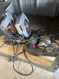 Electrical tools & Fan Knife Set