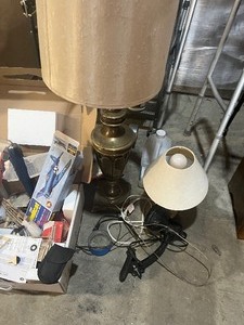 Big Lot   Lamps  cooking items    model Air plane items