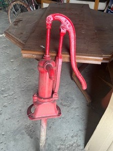 Vintage Water Pump
