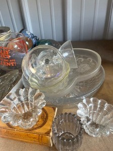 Lot of Glassware