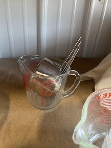 Measuring items