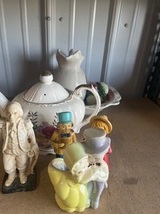 cast iron George Washington and more