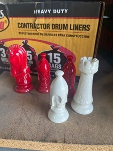 Chess piece set