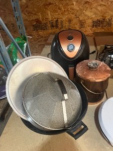 house wares  crock pots  irons  air fryer