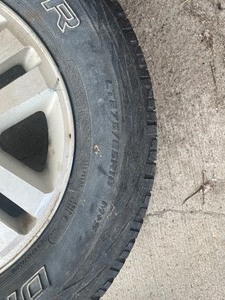 3 Ford Aluminum wheels and tires